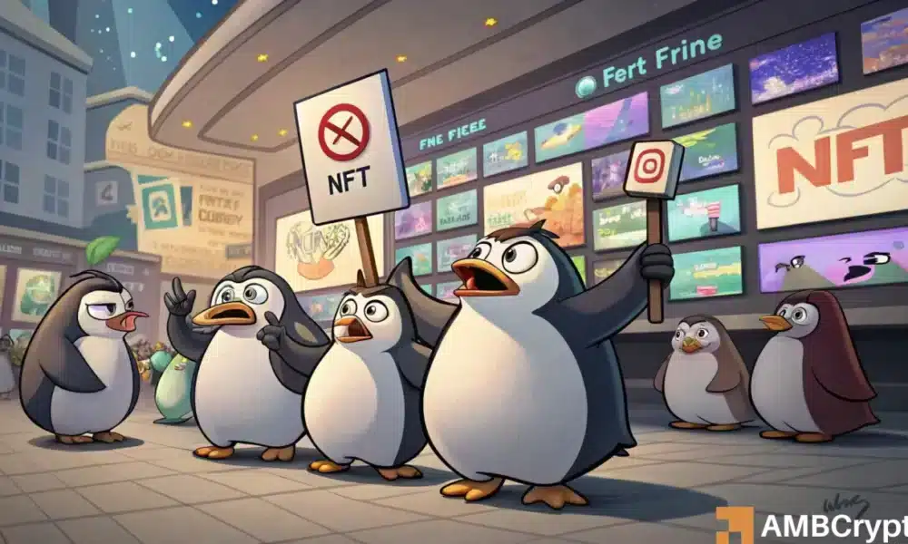 Did Pudgy Penguins just buy OpenSea or is the Internet reading too much into it?