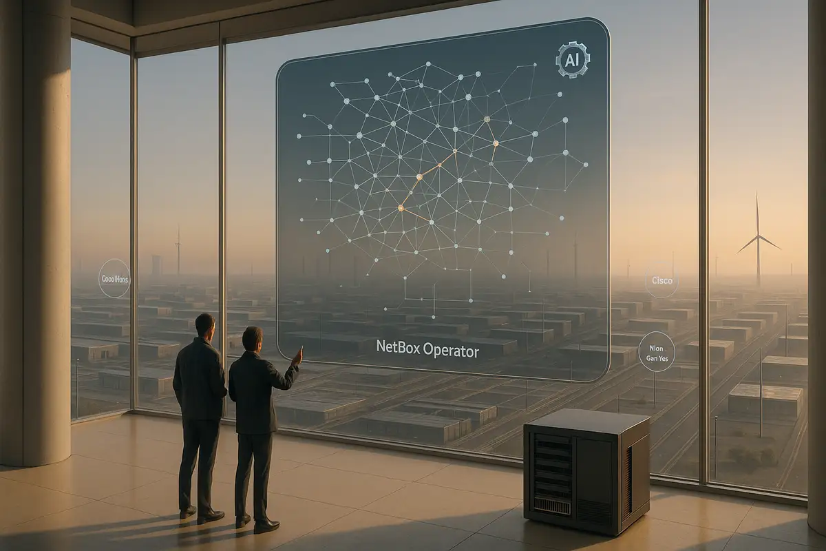 Marcus Schuler / implicator.ai:
NetBox Labs, whose open-source tools help manage networks and are used by CoreWeave, ARM, Cisco, JP Morgan, and Riot Games, raised a $35M Series B  —  NetBox Labs just closed a $35 million Series B funding round.  The company m…