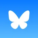 Bluesky's logo