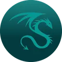 Dragos's logo
