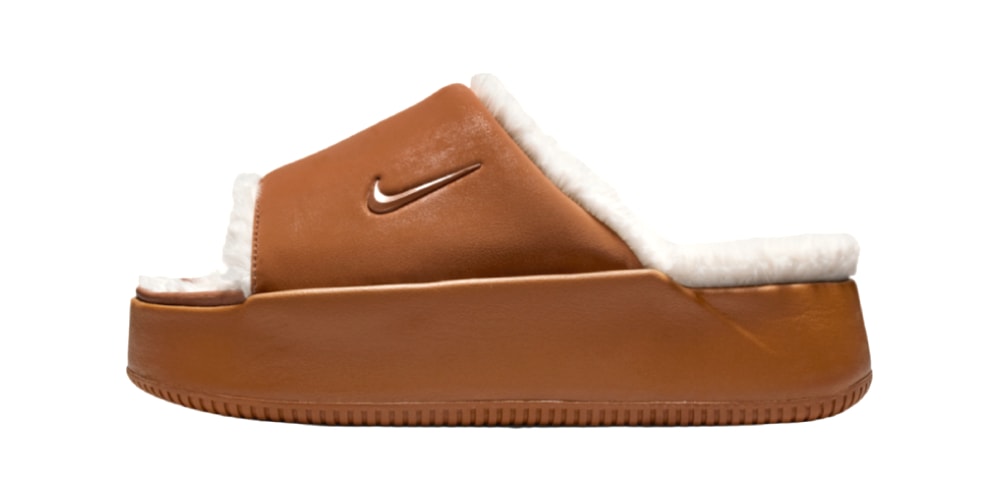 Name: Nike Calm Elevation Slide “Light British Tan”Colorway: Light British Tan/Coconut Milk-Light British TanSKU: HV8560-200MSRP: TBCRelease Date: Fall 2025Where to Buy: NikeNike is giving its Calm Elevation Slide a cozy upgrade with the "Light British Tan" i…