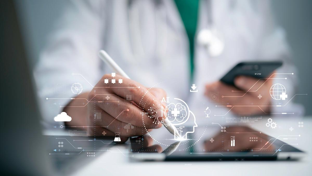 The AI Solution Factory runs on Qventus’ platform, which connects with hospital EHRs.