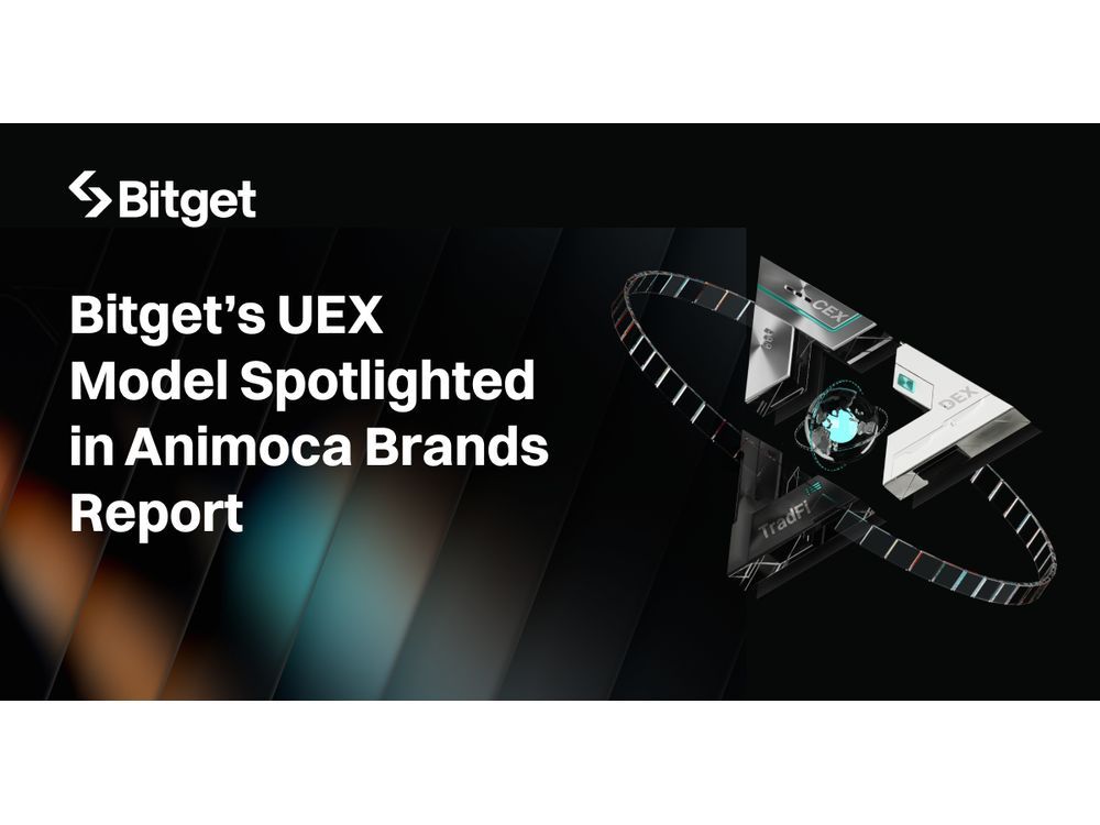 VICTORIA, Seychelles, Sept. 29, 2025 (GLOBE NEWSWIRE) — Bitget, the world’s largest Universal Exchange (UEX), has been highlighted in a new Animoca Brands report, “Exchanges’ Next Phase: Reaching the Mainstream,” which examines how exchanges will evolve into …