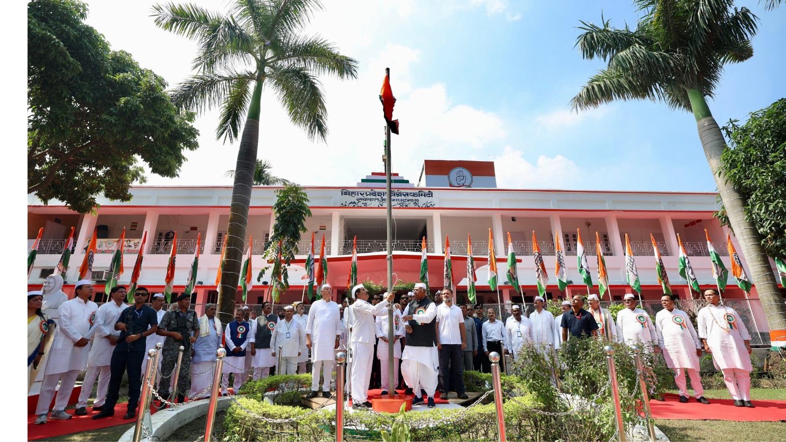 CWC resolution talks of Congress govt contributions towards Bihar; Mahagathbandhan releases 10-point agenda for EBCs, who have been mainstay of Nitish base