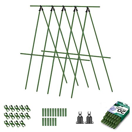 Breeze Touch via Amazon [amazon.com] has Breeze Touch Garden Trellis for Climbing Plants Outdoor on sale for $7.49 - 50% off when you enter the coupon code 7CJHEB98=$3.75. Shipping is free w/ Prime or