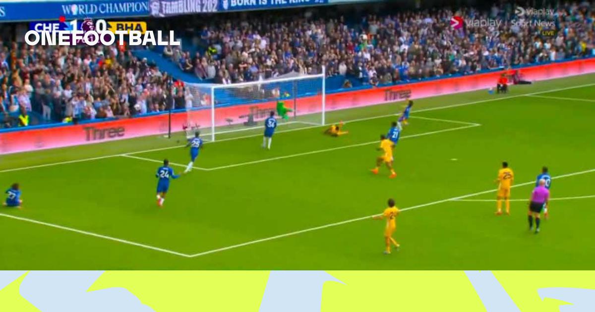 Chelsea held on for almost 20 minutes with ten men, but Brighton have struck back.The Blues were reduced to ten men after Trevoh Chalobah brought down Diego Gomez as he closed in on goal. For a while ...