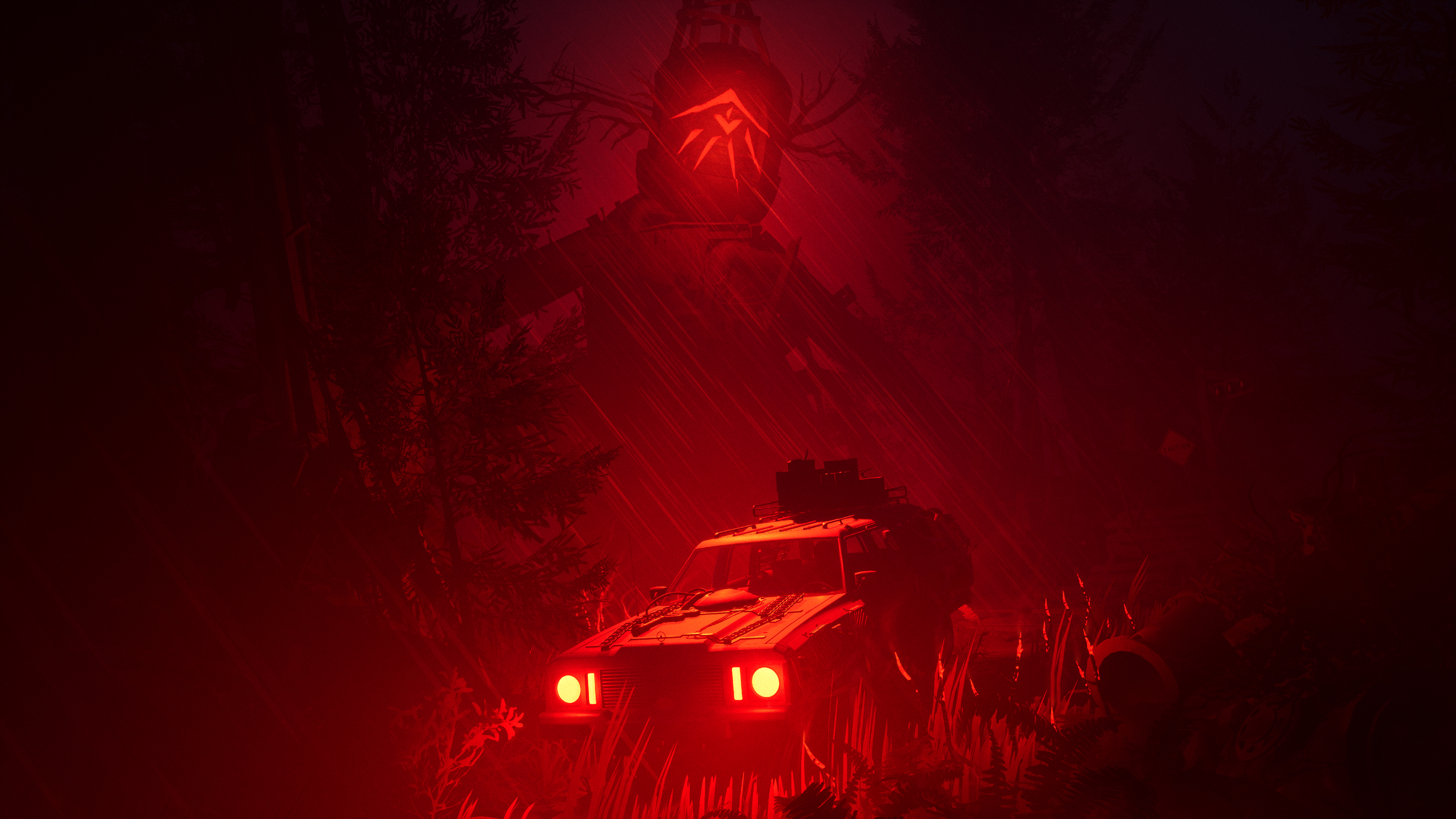 Whispers in the Woods looks creepy as heck, and brings along quirky new items called artifacts.