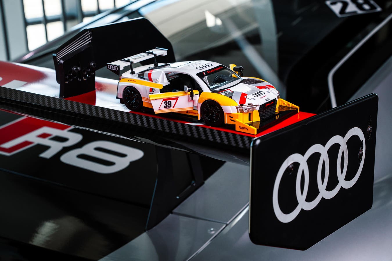 Following the launch of the Mattel Brick Shop earlier this year, the company has launched two new Audi models in collaboration with Hot Wheels.