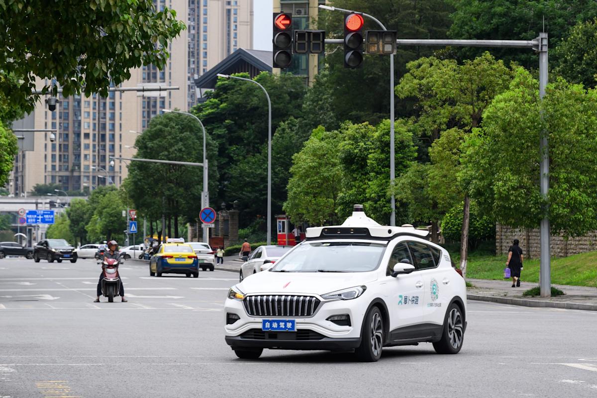 Alibaba Group Holding has jumped into the burgeoning robotaxi market - which is a promising and profitable area for artificial intelligence applications - by...