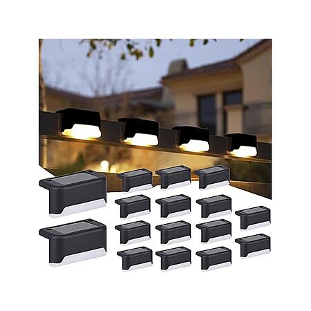 Woot! has 16 pack CzlBezr Solar Deck Lights Outdoor 16 Pack,Waterproof Lights for Poolside, Deck, and Stairway Decoration(Black Shell Warm Light) for $9.99. Shipping is free for Prime members.

https: