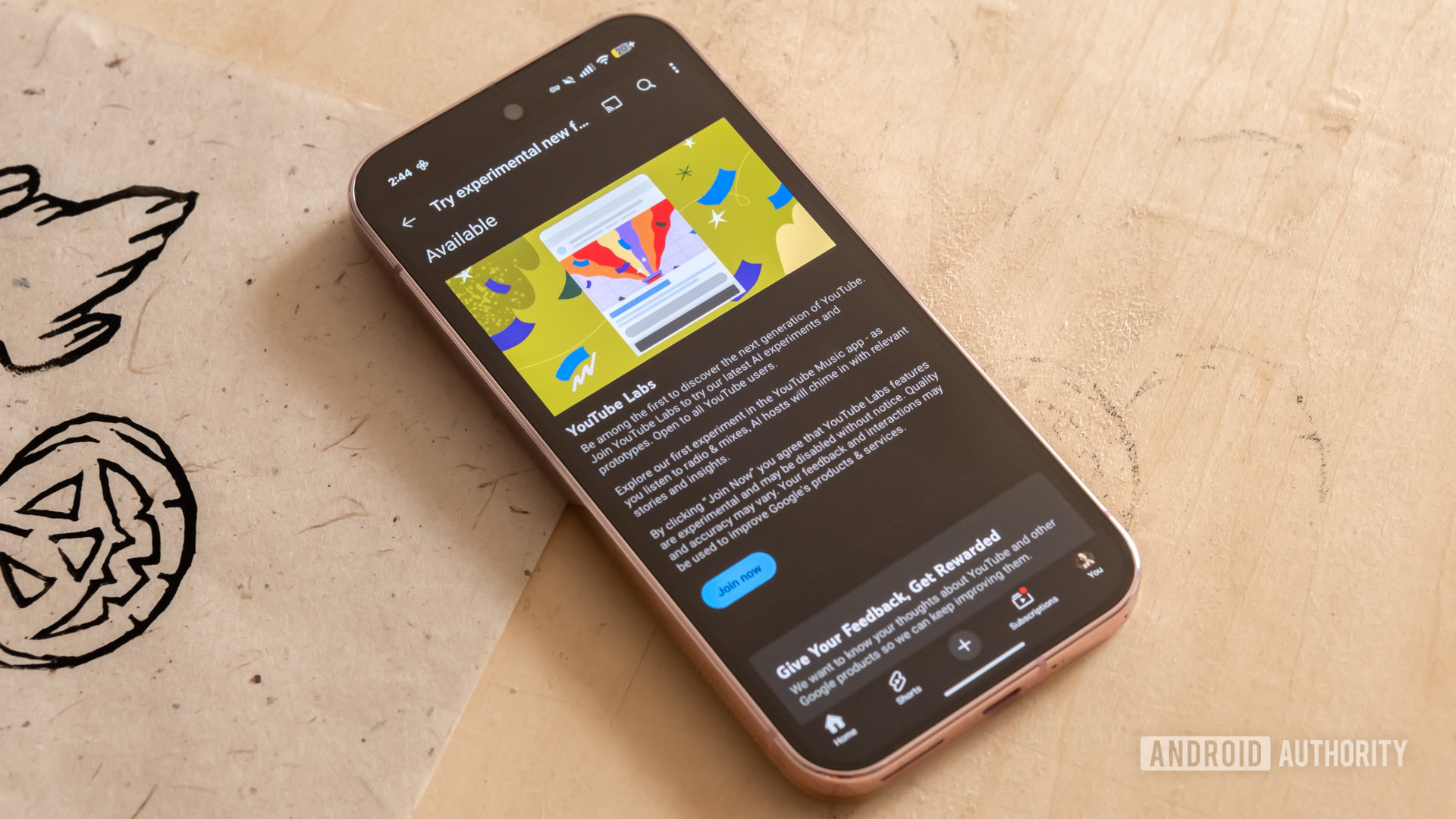 YouTube's got a new Labs initiative that lets you preview upcoming features. The first involves 'AI music hosts' for YouTube Music.
