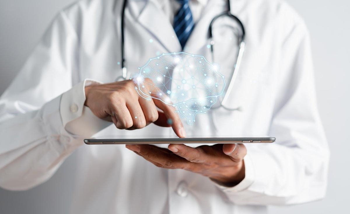 The platform rollout includes Ambient AI and Agents in both inpatient and outpatient settings at the hospital.