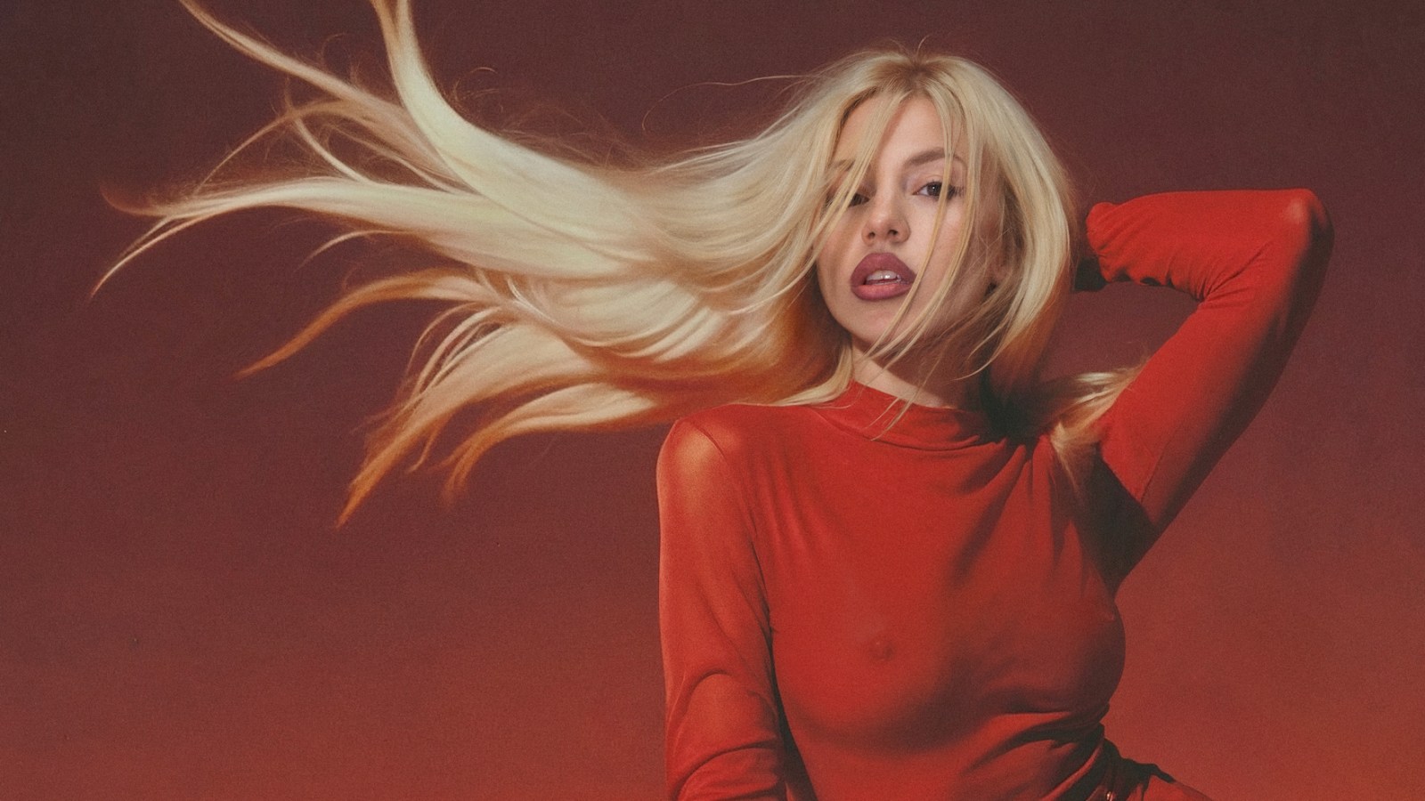 After vanishing from social media, finding new management, and navigating heartbreak and betrayal, the electropop diva returns with Don't Click Play