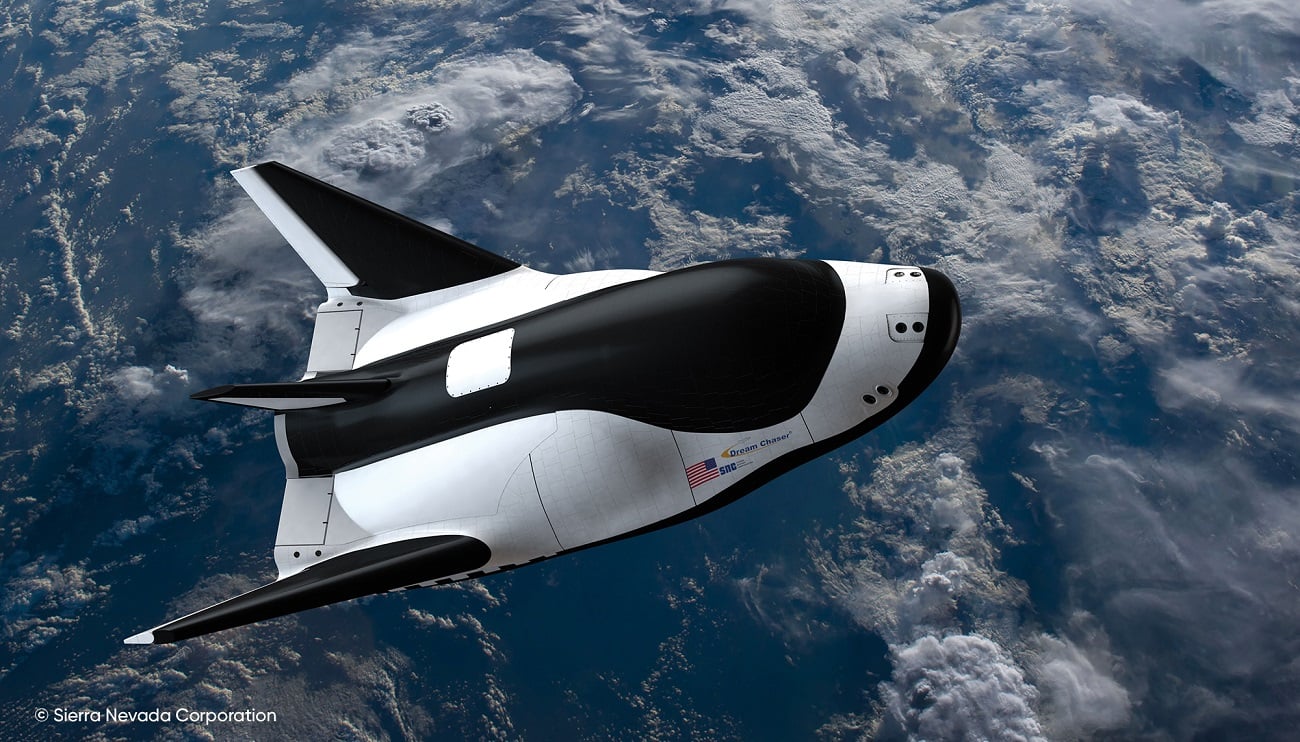 Aptly named spacecraft might never make it to the orbital outpost after all
NASA and Sierra Space have modified the Commercial Resupply Services-2 contract, which originally called for the Dream Chaser spaceplane to be used to supply the International Space S…