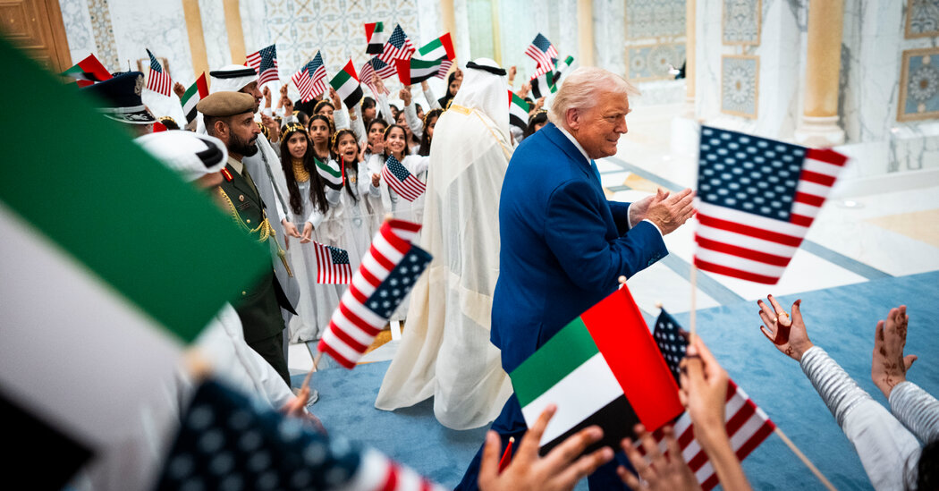New York Times:
The U.A.E. Got A.I. Chips.  Trump's Inner Circle Got Crypto Riches.  —  A Times investigation revealed that the president is making millions of dollars through his national security dealings.  —  This transcript was created using speech recogn…