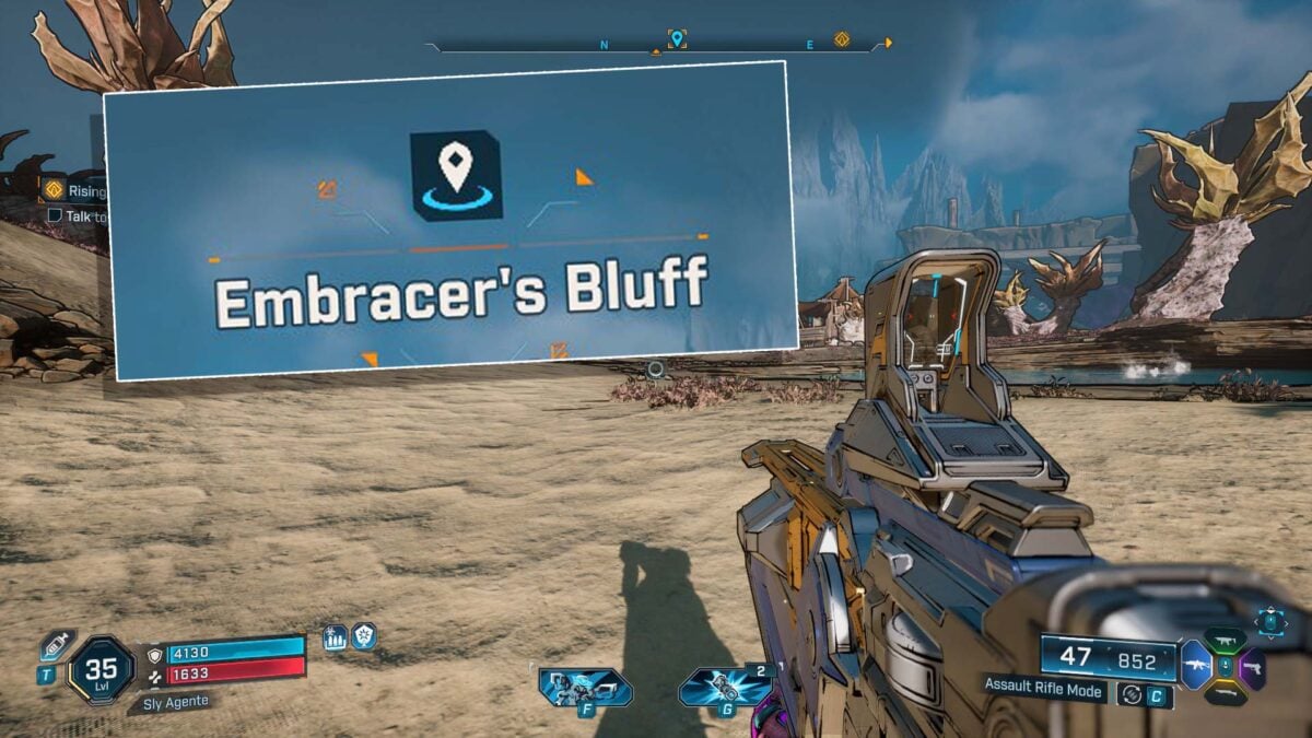 Embracer's Bluff might be a sly reference to the company's past and the hated video game publisher that tried to own everything
The post Borderlands 4 Seems To Include A Direct Jab At Gearbox’s Former Owner Embracer appeared first on Kotaku.
