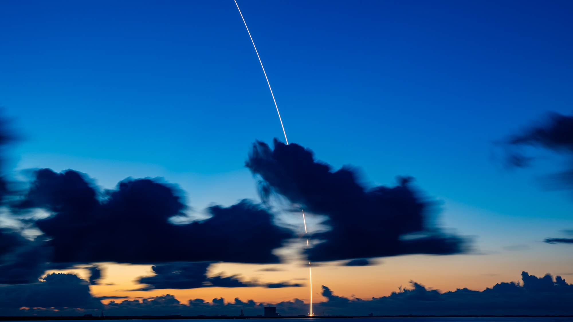 SpaceX launched its 119th Falcon 9 mission of the year today (Sept. 21), sending 28 of its Starlink internet satellites to orbit from Florida's Space Coast.