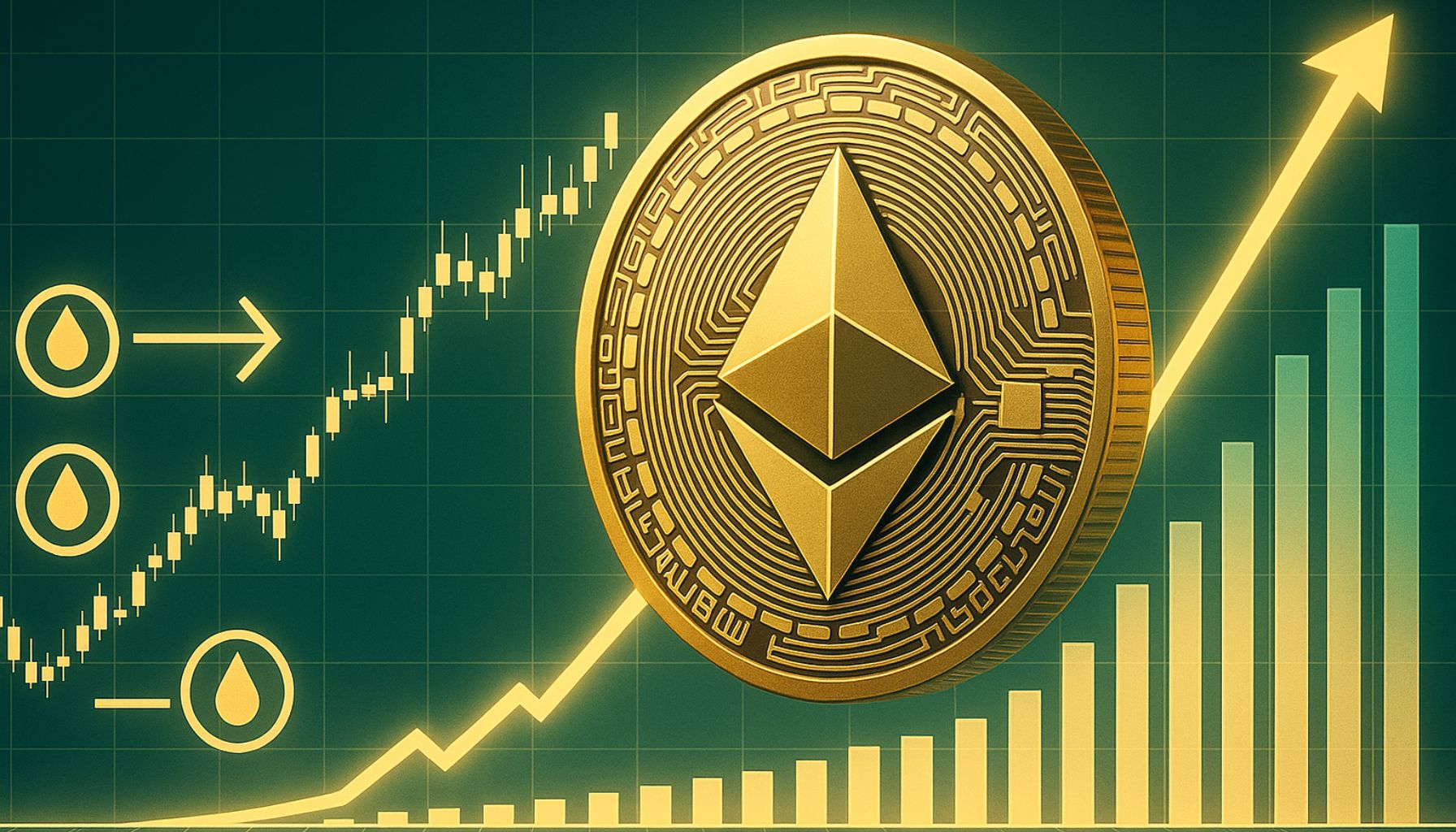 Ethereum has faced heightened volatility after setting new all-time highs, with the price retracing to lower levels in recent sessions. The sharp swings have tested investor sentiment, but beneath the surface, institutional demand and whale accumulation conti…