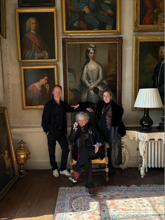 Historic Norfolk house Wolterton opened to the public for the first time in a generation this summer with Sea State, a contemporary art exhibition featuring Maggi Hambling and Ro Robertson, as well as a solo exhibition of ceramics and paintings by Nessie Ston…