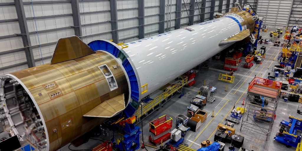 Blue Origin's powerful New Glenn rocket is taking steps toward the launchpad to fly NASA's ESCAPADE Mars mission, now lifting off no earlier than (NET) mid-October.