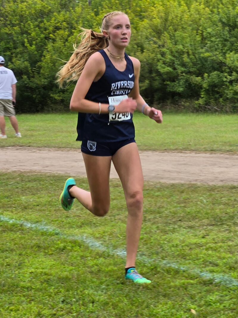 Sep. 12—GRAND FORKS — The Minnesota State High School League's official website lists the enrollment of Riverside Christian at 21. With a number that low, you wouldn't think that lends to much team athletic success for Riverside Christian, a small private sch…