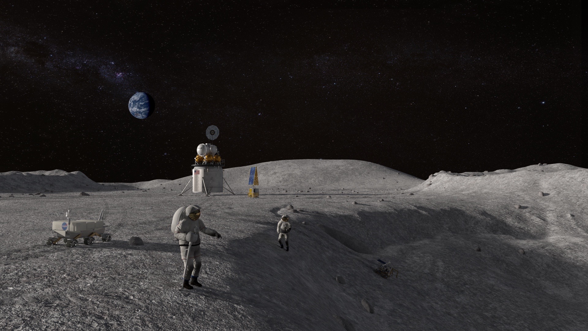 This quiz tests your knowledge of the astronauts who have stepped foot on the moon.