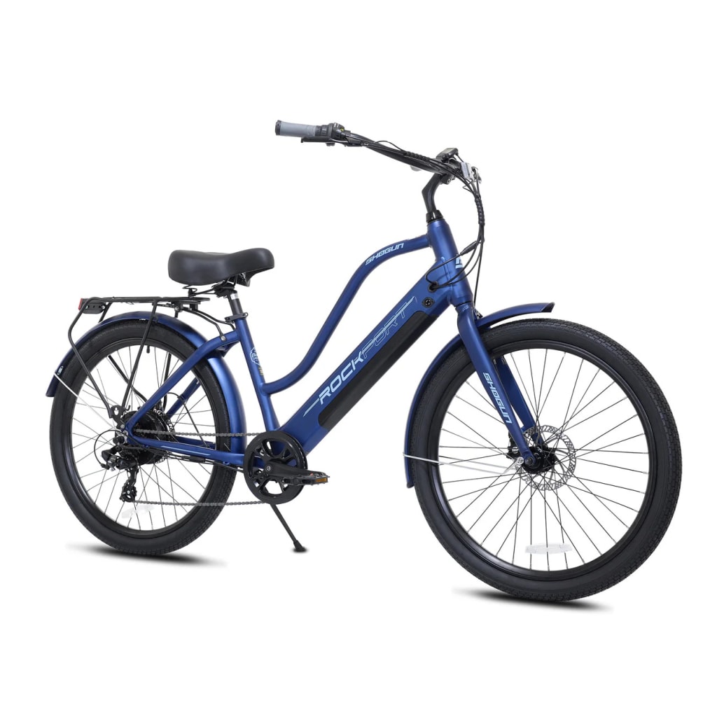 It's $850 off and the best deal we could find. Buy Now at Kent Bikes 
 Features
 <ul> <li>lightweight formed aluminum frame</li> <li>26" x 2.30" cruiser tires</li> <li>adjustable seat post with quick release</li> <li>36V/350W rear hub motor</li> <li>removab…