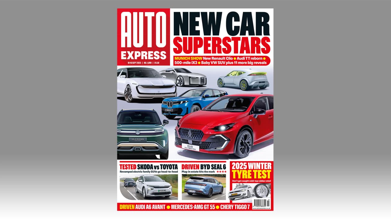 In Auto Express magazine this week we have all the latest from the 2025 Munich Motor Show
