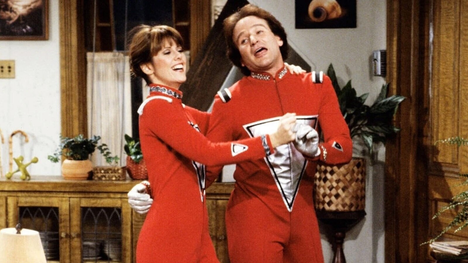 Williams’ electrifying performance was also a cinematographic headache from the jump — literally