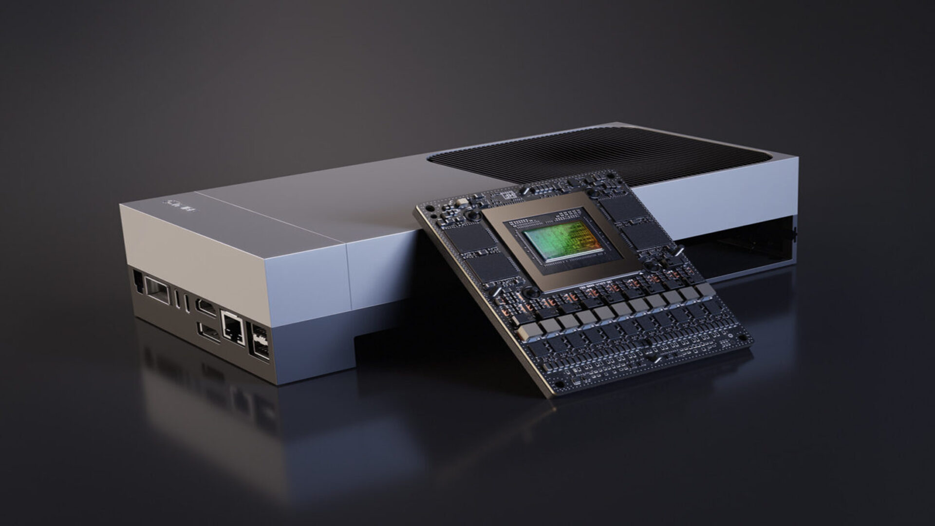 Nvidia introduces Jetson Thor, a Blackwell-powered chip claiming major AI gains, targeting robotics industries with performance and efficiency promises.