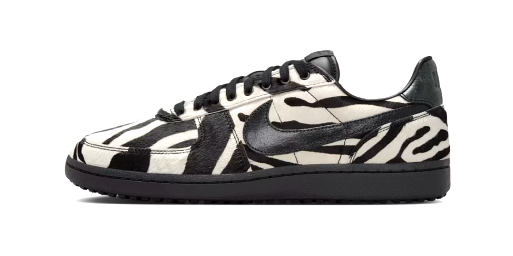 Name: Nike Field General 82 “Zebra”Colorway: Black/WhiteSKU: IM3075-002MSRP: $120 USDRelease Date: Fall 2025Where to Buy: Nike.comNike is heading to the savanna with the Field General 82 “Zebra.”Staying true to its name, its uppers are built with faux zebra h…