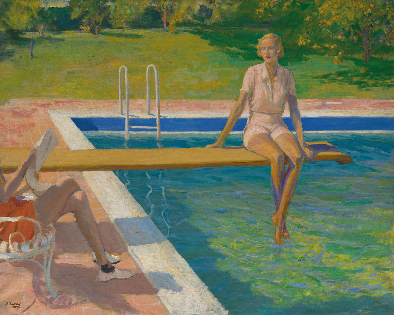 Swimming pools, whether in paintings by David Hockney and Eric Fischl or in unsettling films such as The Swimmer (1968), based on a John Cheever story and set—but where else?—in Connecticut, have always excited me. In The Swimmer, Burt Lancaster plays Ned Mer…