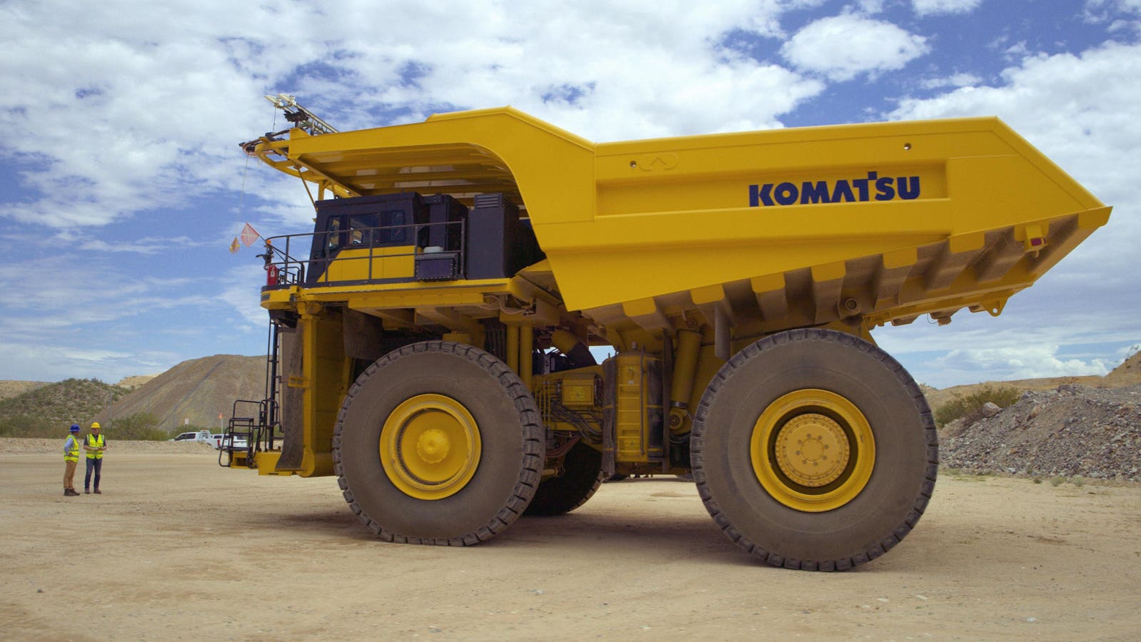 Applied Intuition, Inc. and Komatsu announced a multi-year strategic partnership to accelerate the development of next-gen intelligent vehicles for the mining industry.
