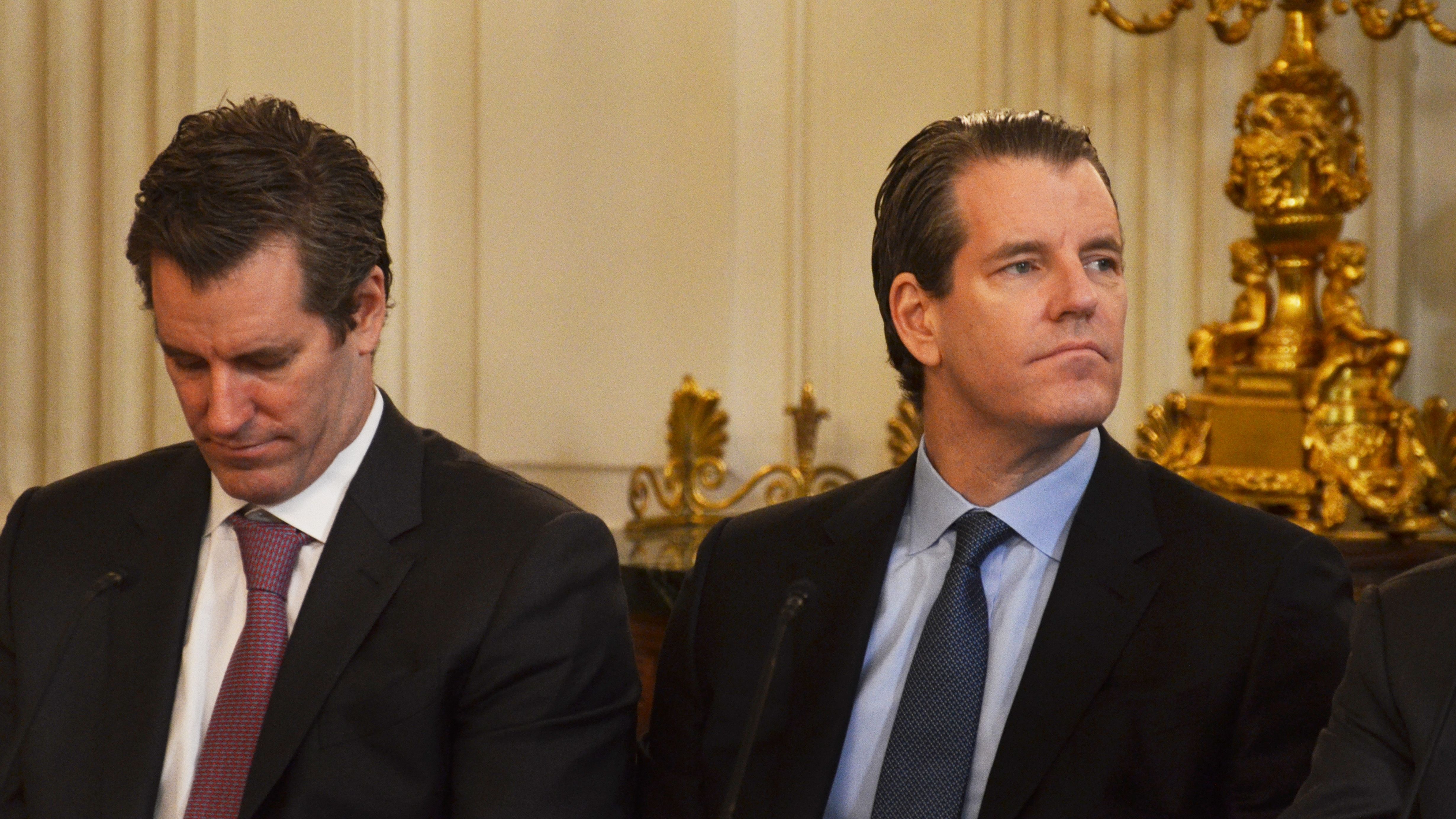 The new range would value the Winklevoss-led company at as high as roughly $3.1 billion versus about $2.2 billion at the previous price.