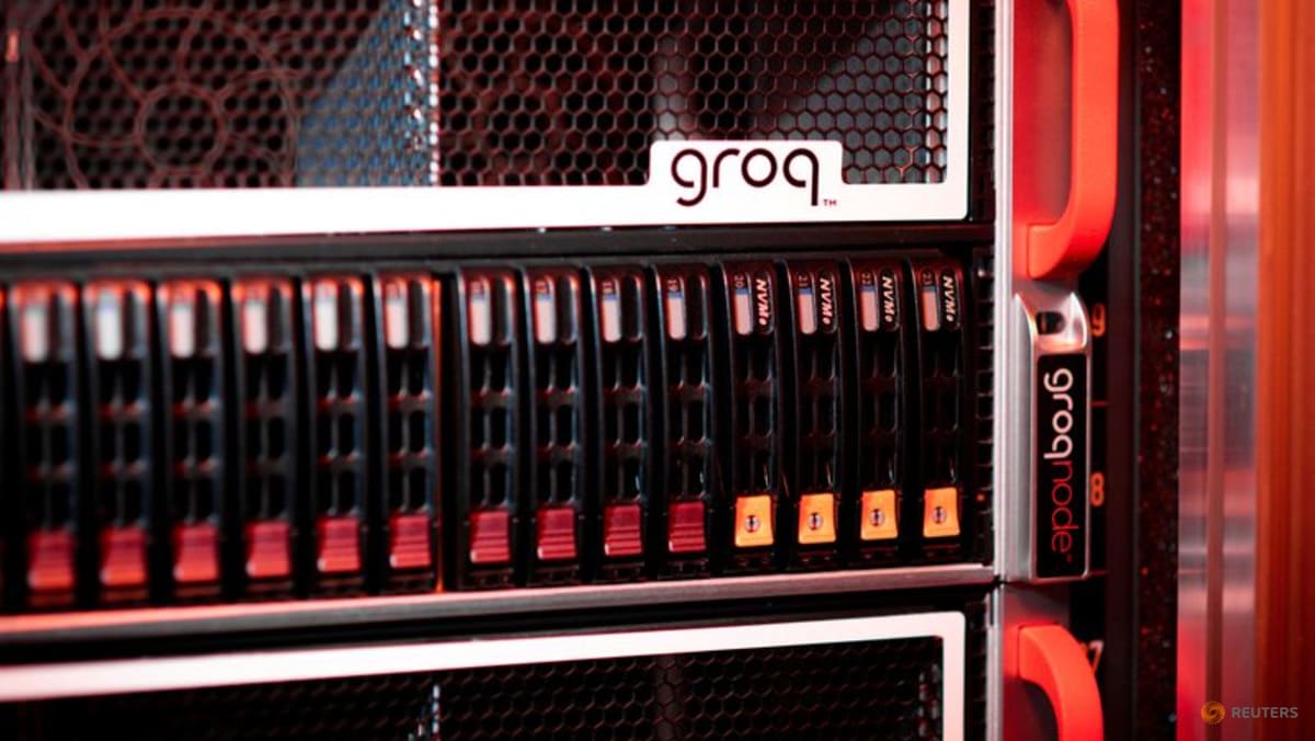 Artificial intelligence chip startup Groq said on Wednesday it has raised $750 million in new financing at a post-money valuation of $6.9 billion.Groq, a Silicon Valley chip startup founded by a former Alphabet engineer, is among a long list of new chip playe…