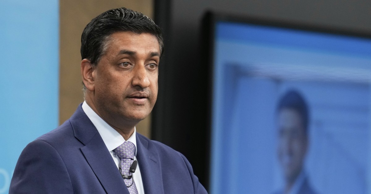 Rep. Ro Khanna said that Federal Reserve Governor Lisa Cook should release her mortgage documents but accused Trump of following  "Nixon's playbook" to interfere with the Fed.