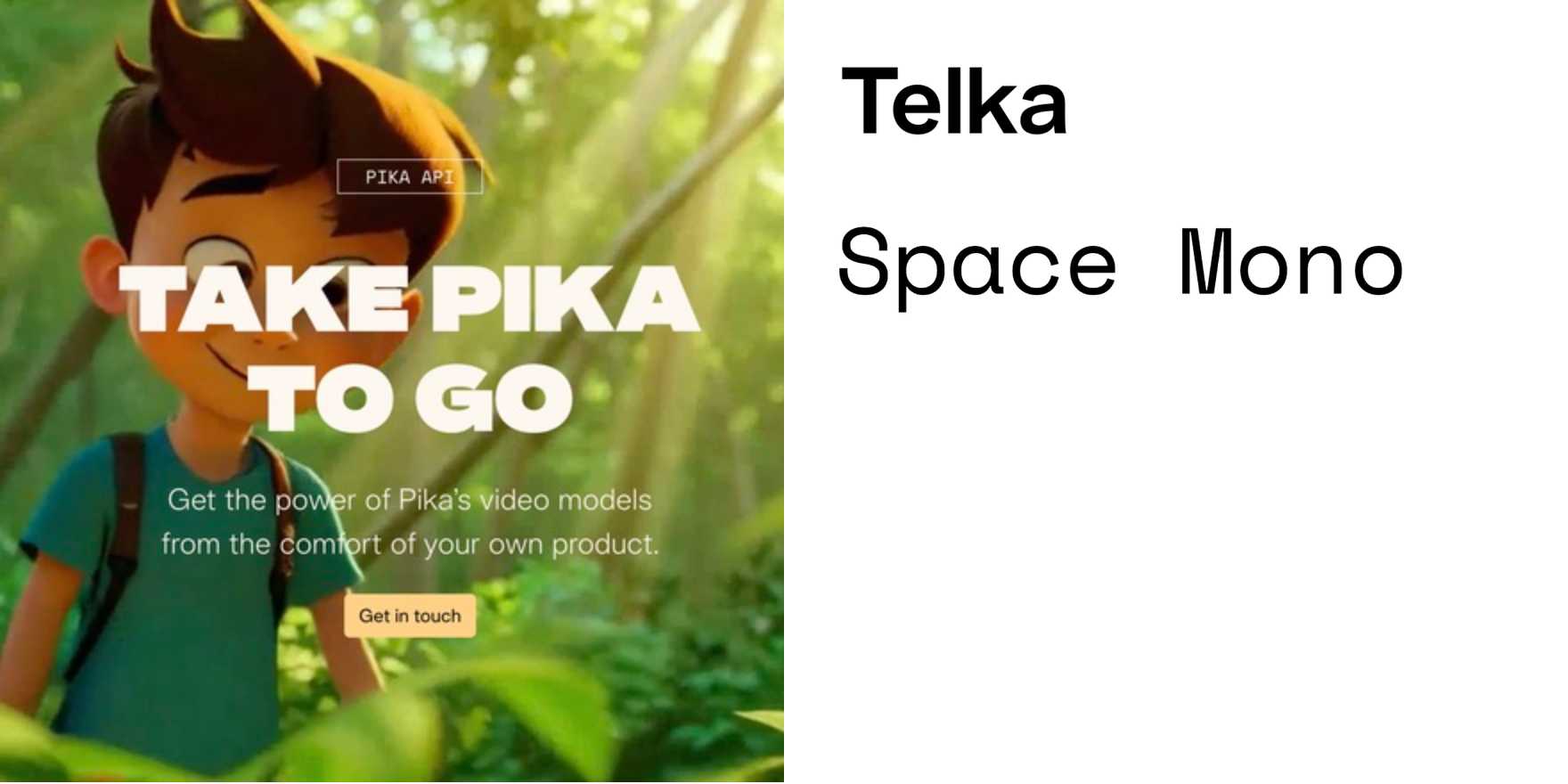Contributed by Ultra KuhlSource: www.linkedin.com License: All Rights Reserved. From the App Store description:


“Meet Pika, the mind‑blowing AI video maker that brings your wildest dreams and weirdest ideas to life.”



Telka by Ultra Kuhl is used in the b…
