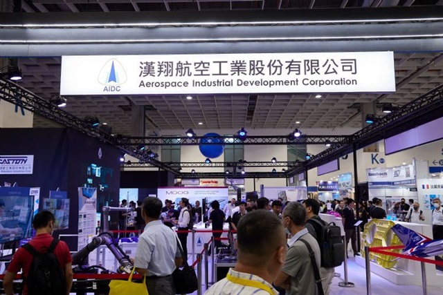 Taiwan's Aerospace Industrial Development Corporation (AIDC) announced on Sunday that it has signed a formal teaming agreement with US defense technology company Shield AI, marking a major step toward developing an integrated, end-to-end ecosystem for advance…