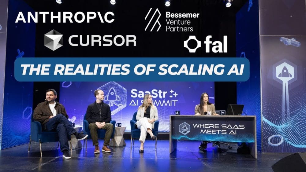 From the SaaStr Annual / AI Summit – How three breakout AI companies rewrote the rules of enterprise sales.  And see everyone at 2026 Annual + AI Summit May 12-14 2026 and SaaStr AI London Dec 2-3! Speaker Bios Talia Goldberg – Partner, Bessemer Venture Partn…
