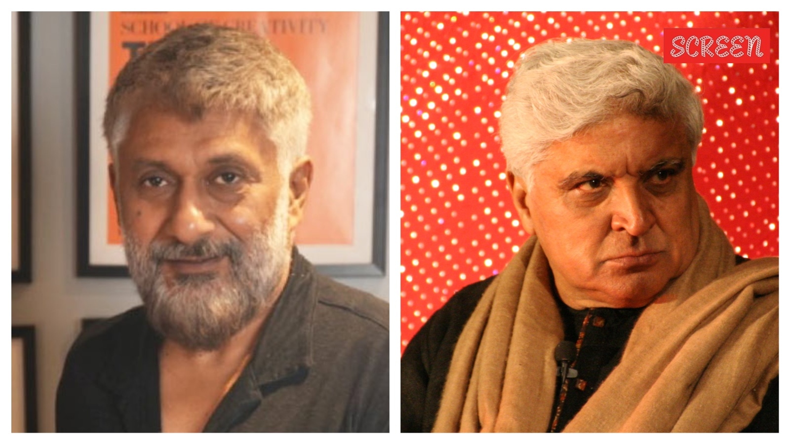 Vivek Agnihotri claims while his political ideology doesn't match too much with Javed Akhtar's, he believes there can be no "debate" between their intellectual minds, but only a "discussion".