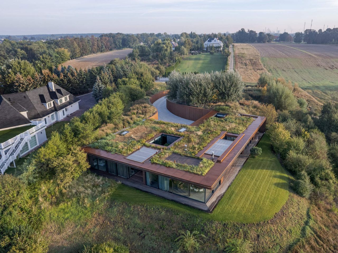 77 Studio’s Riverside Home Disappears into the Hillside Along Poland’s Vistula RiverAlong the winding banks of Poland’s longest river, the Vistula, a remarkable home by 77 Studio redefines what it means to build within nature rather...