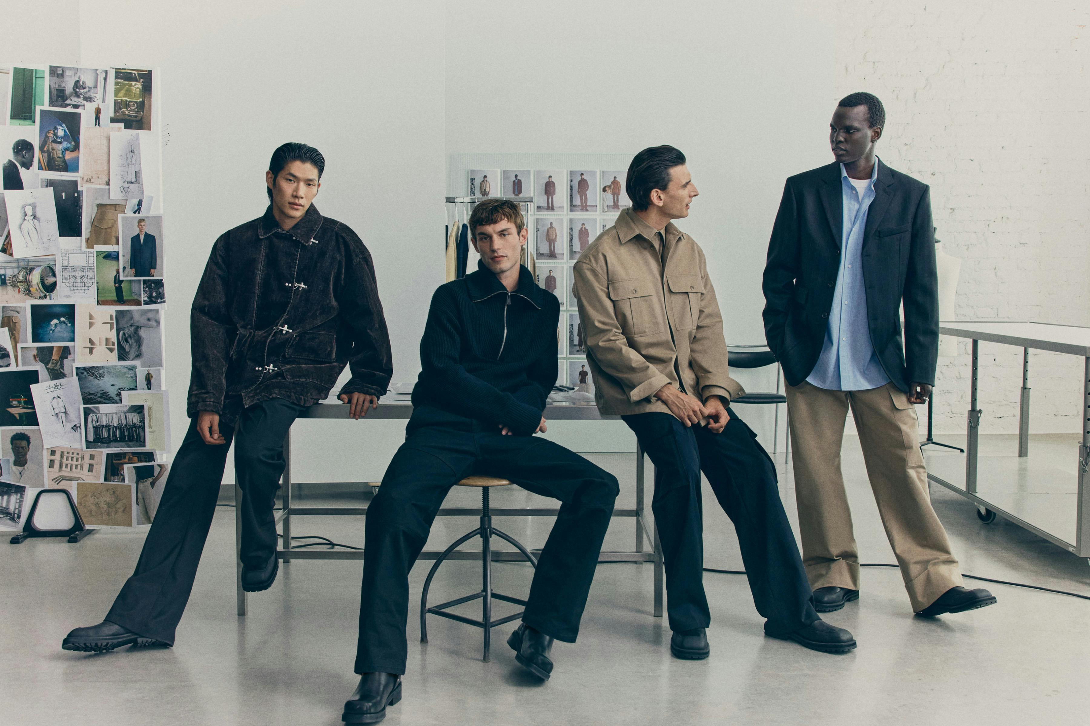 The Swedish fashion giant H&M have launched their new Autumn-Winter 2025 menswear collection