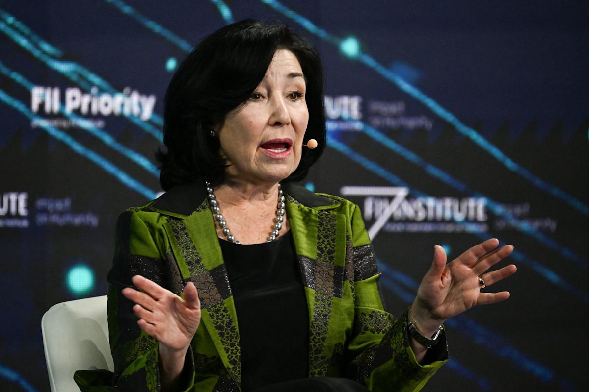 CEOs Clay Magouyrk and Michael Sicilia will take over for Safra Catz, who will take on a new role as executive vice chair of the board.