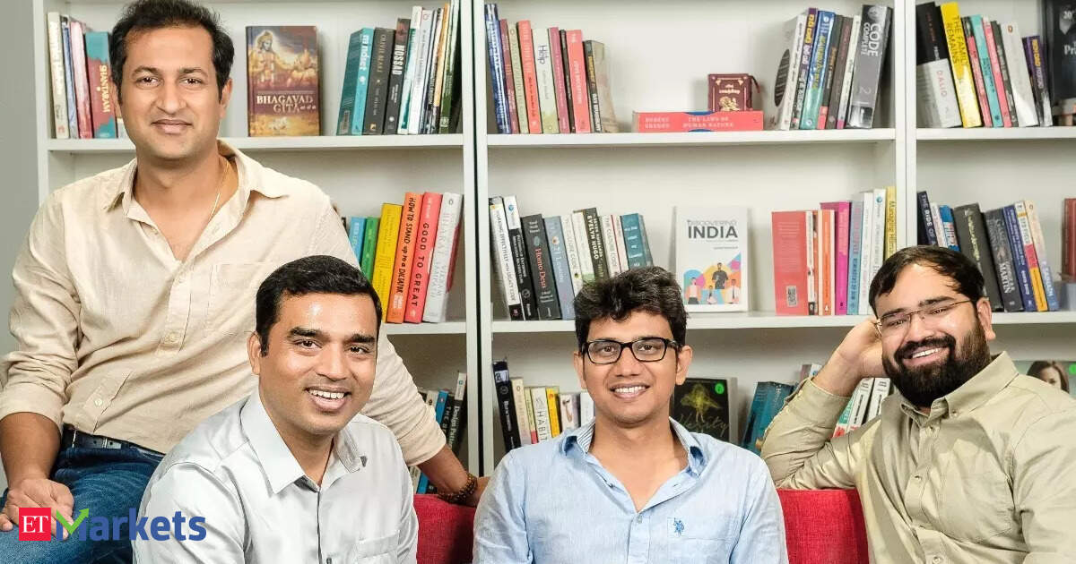 Groww's IPO filing reveals significant payouts to its four co-founders. These incentives, totaling over Rs 614 crore, were performance-linked rewards accrued in FY24 and paid in FY25. Lalit Keshre, Harsh Jain, Ishan Bansal, and Neeraj Singh received substanti…