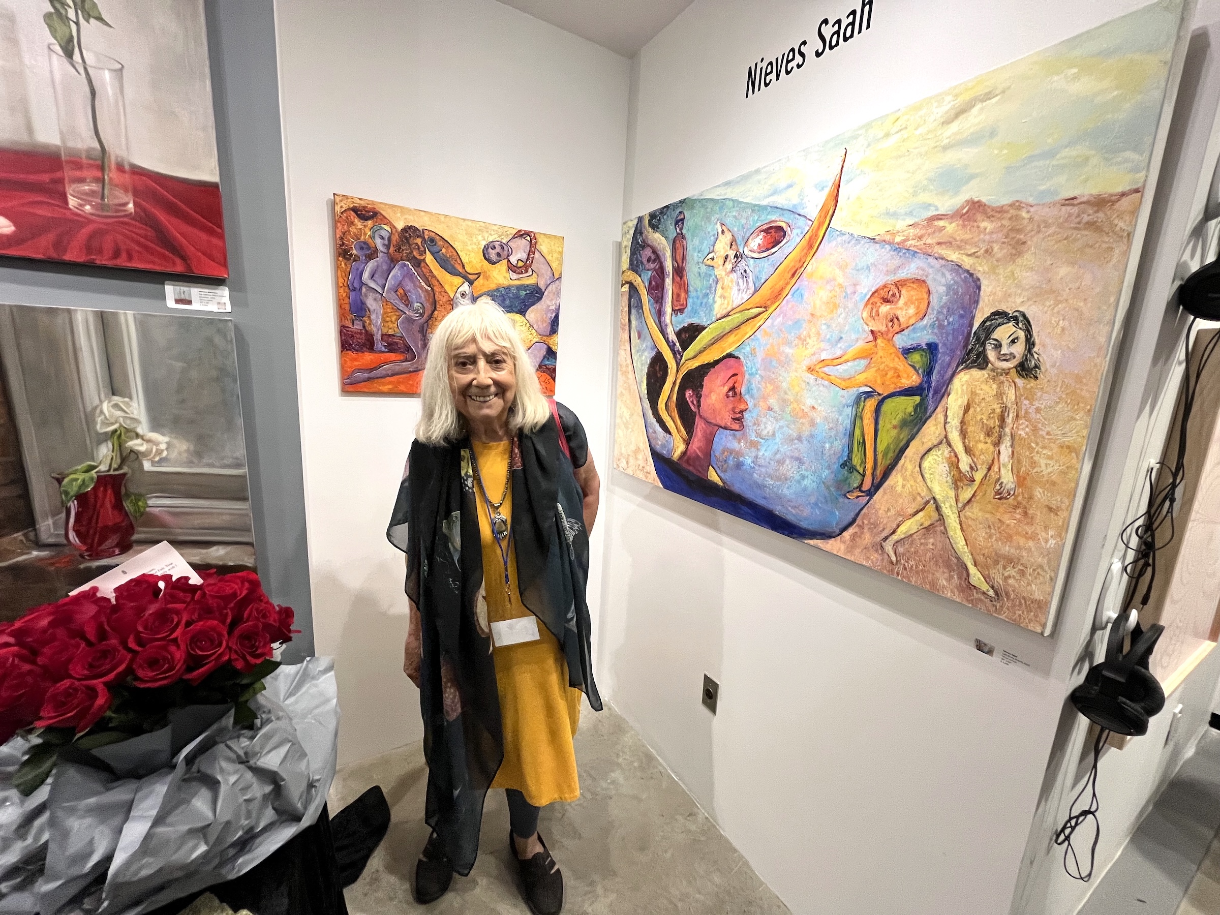 This year, the fair that bills itself as a haven for independent artists received double the submissions and is hosting not one but two editions.