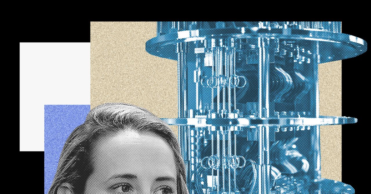 Venture capitalist Alexa von Tobel is ready to bet on quantum computing—starting with hardware.