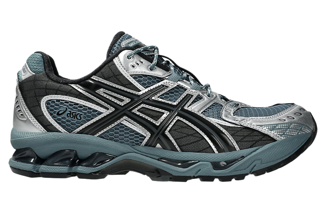 The Asics Gel-Nimbus 10.1 in Ironclad / Graphite Grey is a striking iteration of Asics’ renowned Nimbus line, blending performance-driven design with a modern, understated colorway. The upper features engineered mesh that provides breathability and a secure, …