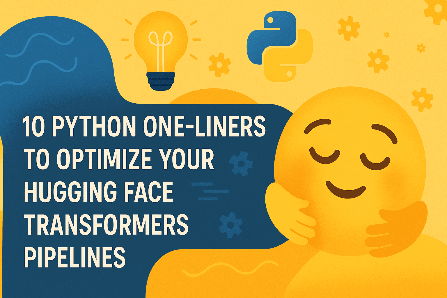 In this article, we present 10 powerful Python one-liners that will help you optimize your Hugging Face pipeline() workflows.
