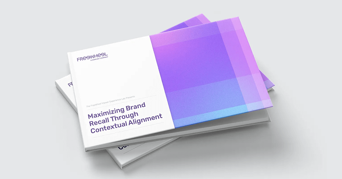 Comcast Advertising has released new research on the effects of contextual alignment in advertising.?In this Q&A, Kristin Shumaker, Comcast Advertising Analyst, and Larry Allen, VP of Global Strategy for Addressable, Data, and Measurement Partnerships for Fre…