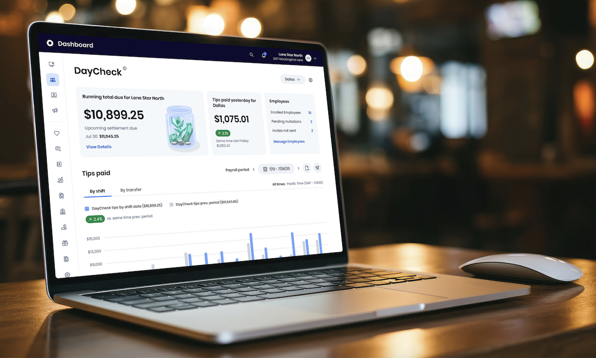 Restaurant management system SpotOn has introduced a solution to simplify tip payouts and cash flow. DayCheck, announced by the company Monday (Sept. 22), is designed to help restaurants tackle the ongoing challenge of employee recruitment and retention. “Day…